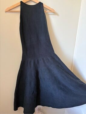 Ralph Lauren Purple Label knit halter dress Med